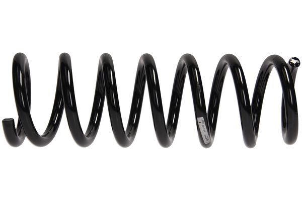 Spiralfjäder, Bakaxel