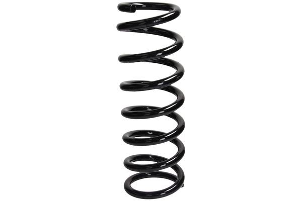 Spiralfjäder, Bakaxel