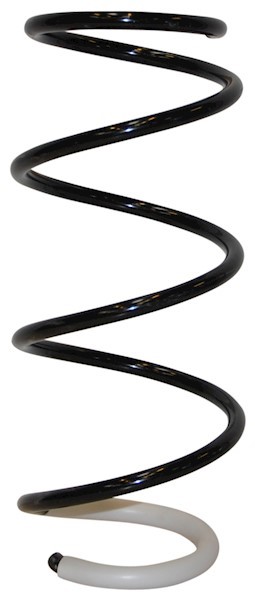 Spiralfjäder, Framaxel