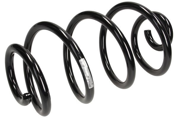 Spiralfjäder, Bakaxel