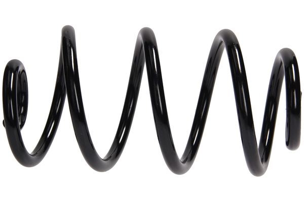 Spiralfjäder, Bakaxel
