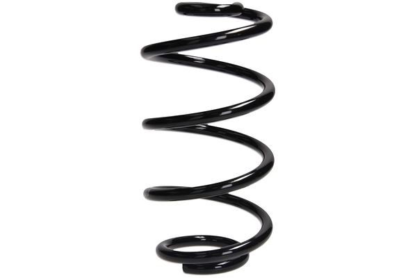 Spiralfjäder, Bakaxel