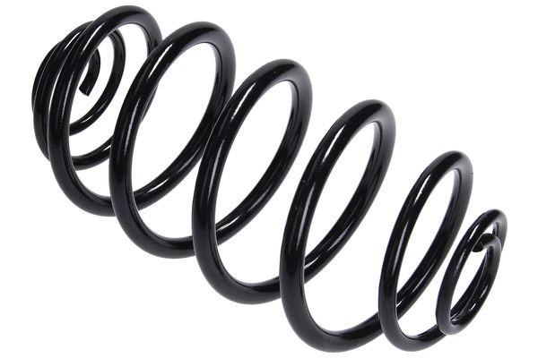 Spiralfjäder, Bakaxel