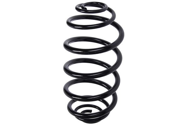 Spiralfjäder, Bakaxel