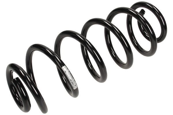 Spiralfjäder, Bakaxel