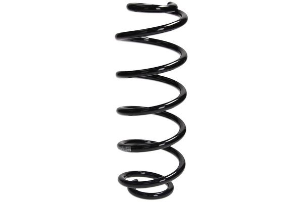 Spiralfjäder, Bakaxel