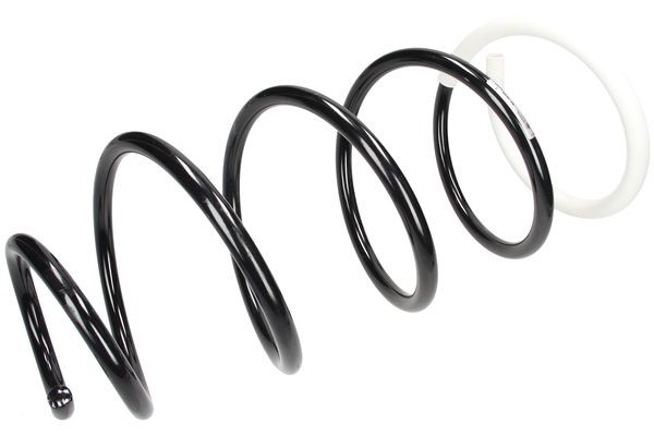 Spiralfjäder, Framaxel