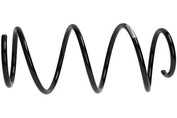 Spiralfjäder, Framaxel