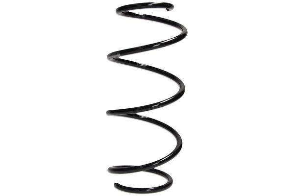 Spiralfjäder, Framaxel