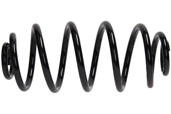 Spiralfjäder, Bakaxel
