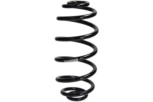 Spiralfjäder, Bakaxel