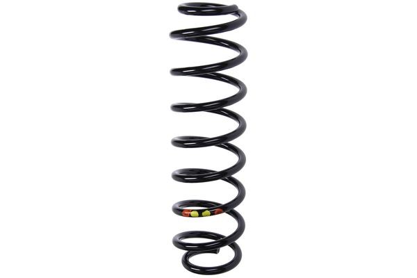 Spiralfjäder, Bakaxel