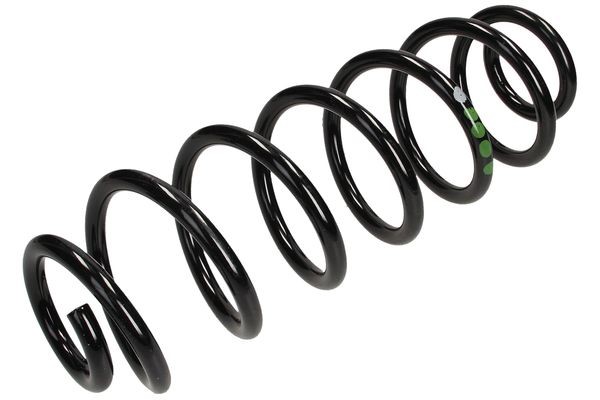 Spiralfjäder, Bakaxel