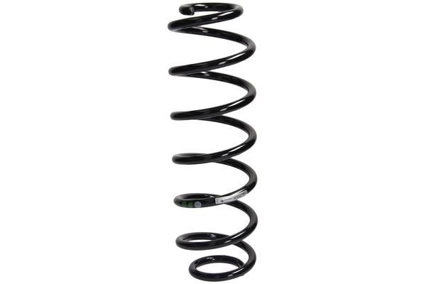 Spiralfjäder, Bakaxel