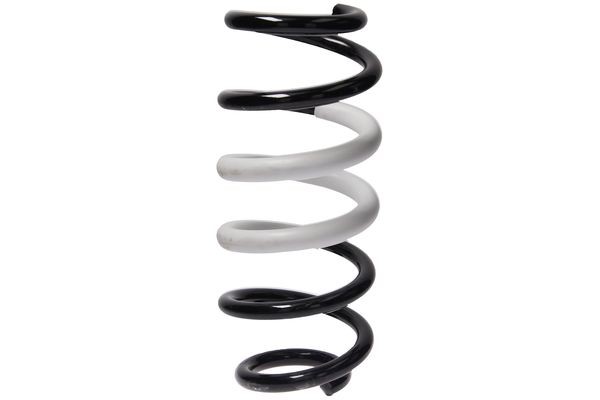 Spiralfjäder, Bakaxel
