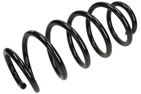 Spiralfjäder, Bakaxel