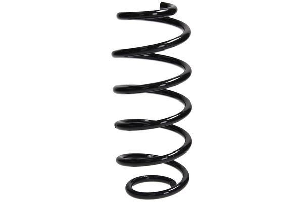 Spiralfjäder, Bakaxel