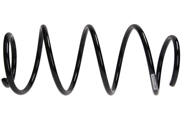 Spiralfjäder, Framaxel