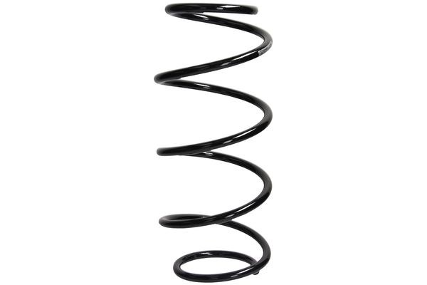 Spiralfjäder, Framaxel