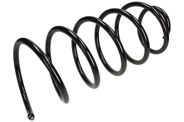 Spiralfjäder, Framaxel