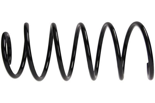 Spiralfjäder, Framaxel