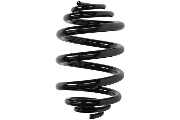 Spiralfjäder, Bakaxel