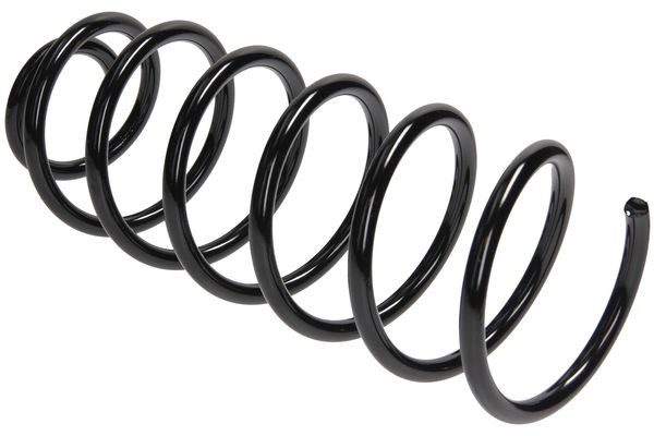 Spiralfjäder, Framaxel