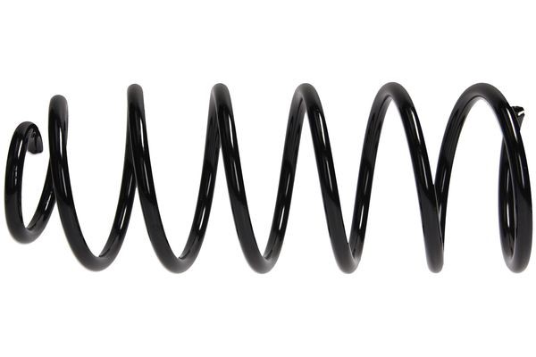 Spiralfjäder, Framaxel