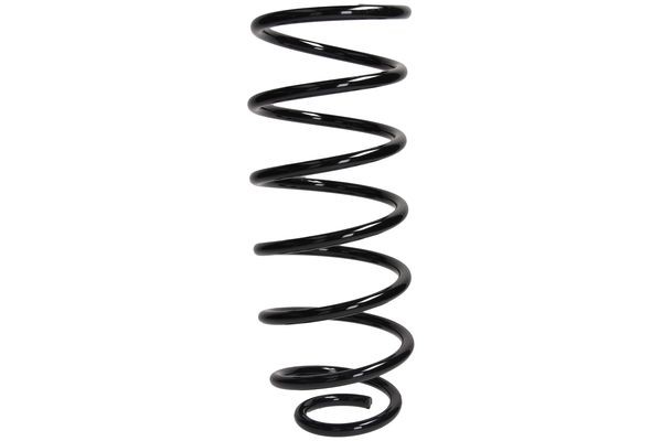 Spiralfjäder, Framaxel