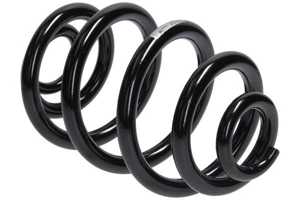 Spiralfjäder, Bakaxel