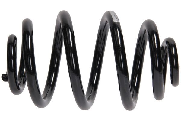 Spiralfjäder, Bakaxel
