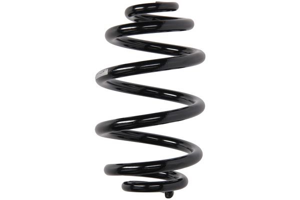 Spiralfjäder, Bakaxel
