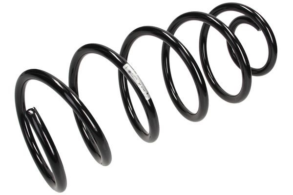 Spiralfjäder, Framaxel