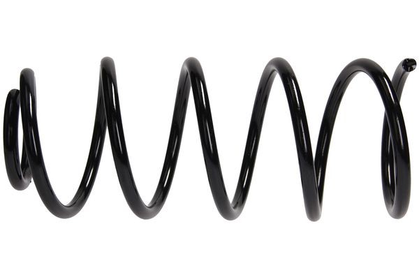 Spiralfjäder, Framaxel