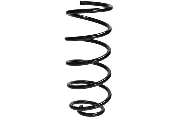 Spiralfjäder, Framaxel