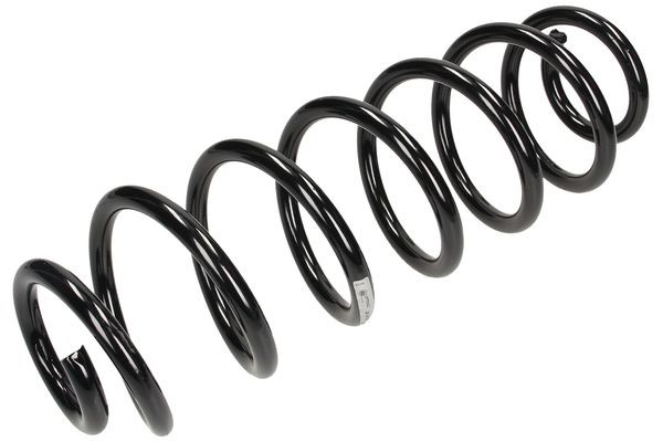 Spiralfjäder, Bakaxel