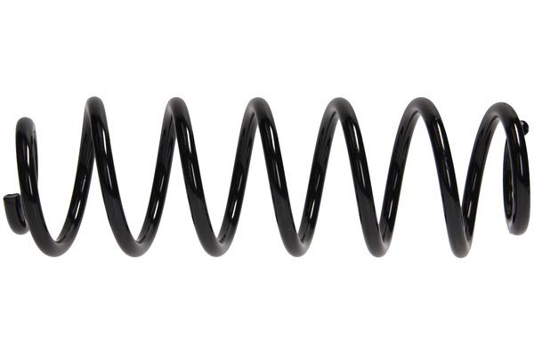 Spiralfjäder, Bakaxel
