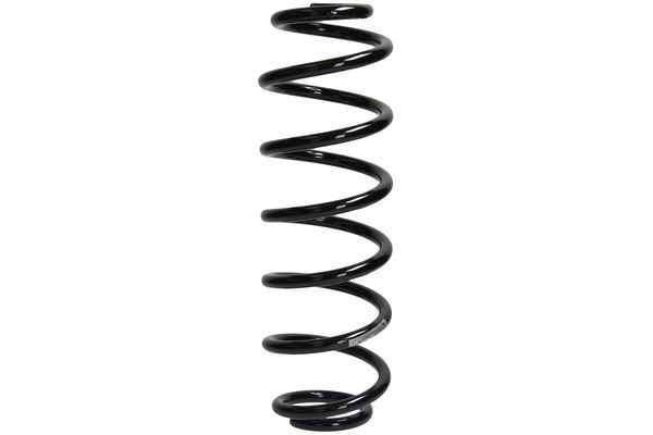 Spiralfjäder, Bakaxel