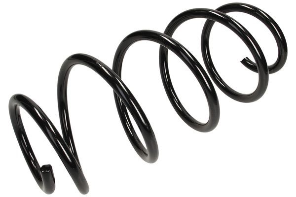 Spiralfjäder, Framaxel
