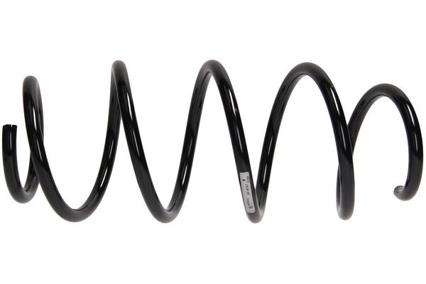 Spiralfjäder, Framaxel