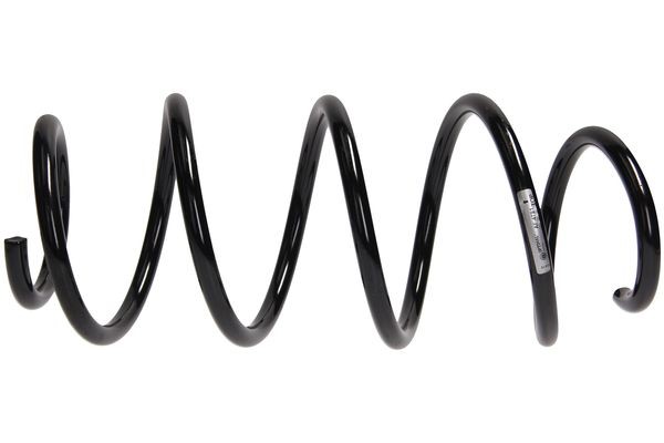 Spiralfjäder, Framaxel