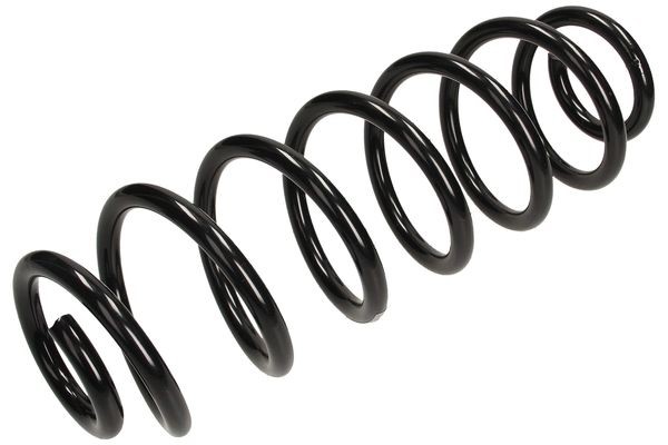 Spiralfjäder, Bakaxel