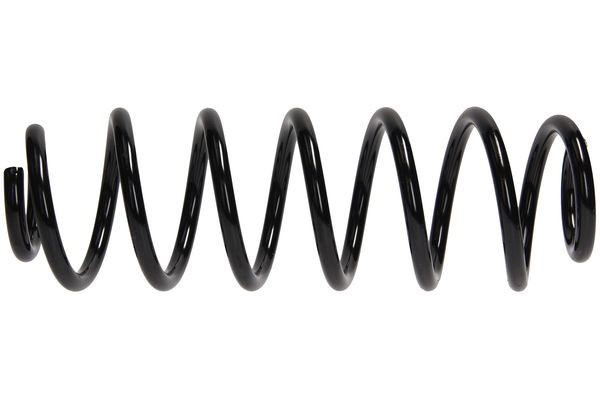 Spiralfjäder, Bakaxel
