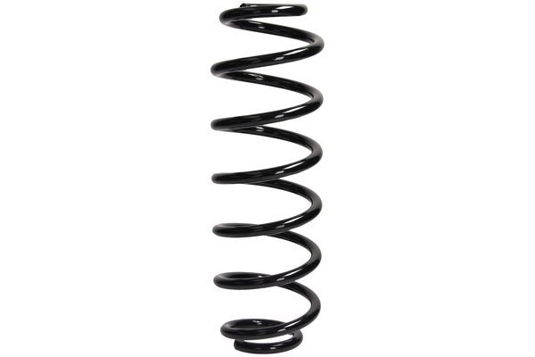 Spiralfjäder, Bakaxel