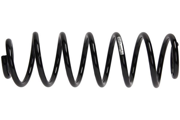 Spiralfjäder, Bakaxel