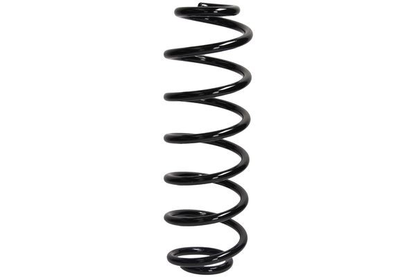 Spiralfjäder, Bakaxel