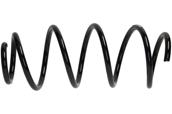 Spiralfjäder, Framaxel