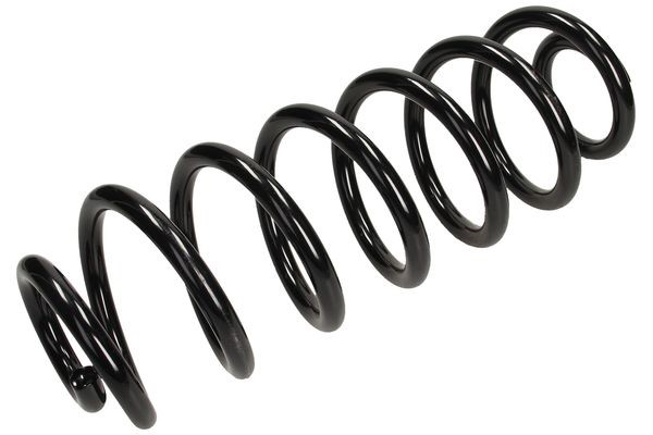 Spiralfjäder, Bakaxel