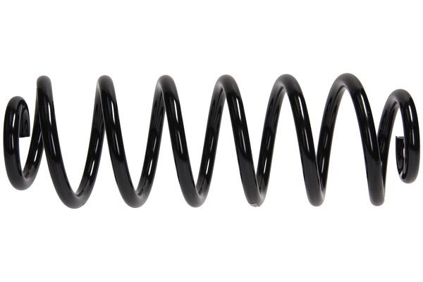 Spiralfjäder, Bakaxel