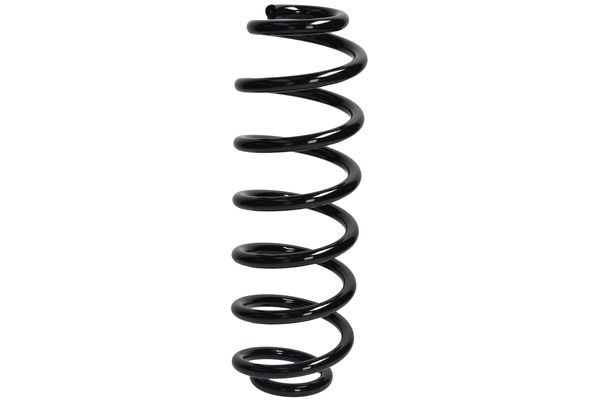 Spiralfjäder, Bakaxel